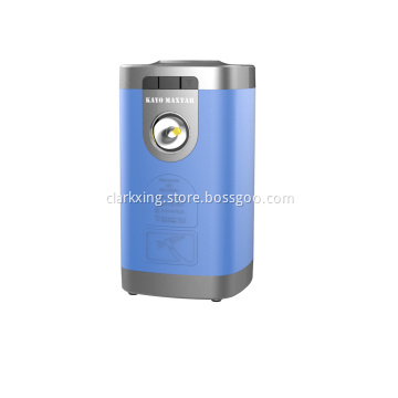 Tire Air-pumping and Car Emergency Power Device